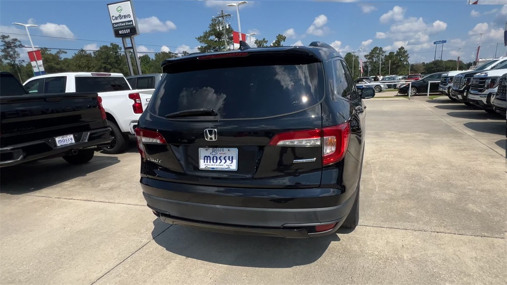 2021 Honda Pilot Special Edition photo 7