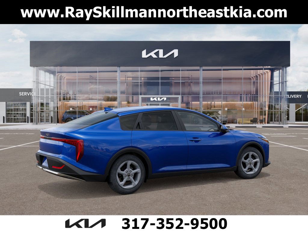 2025 Kia K4 LXS photo 6