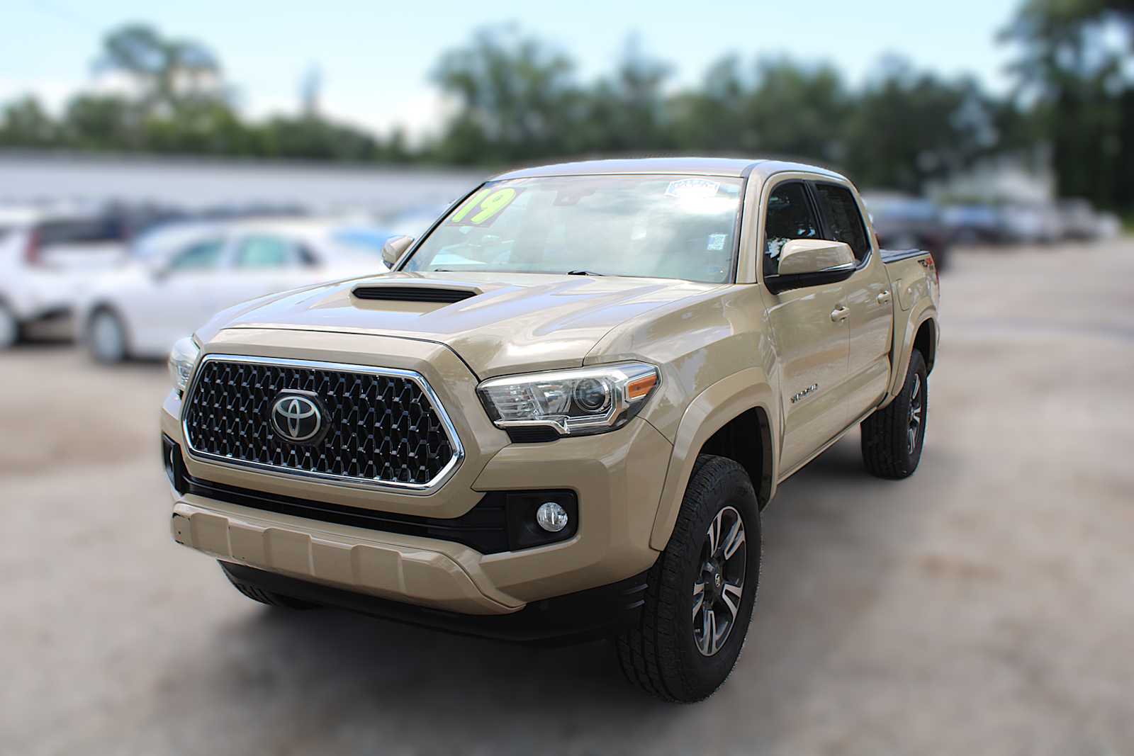 2019 Toyota Tacoma TRD Sport photo 19