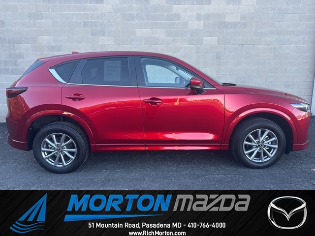 2025 Mazda CX-5 S Select Package's photo
