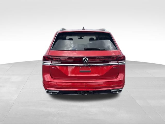 2025 Volkswagen Atlas SEL Premium R-Line photo 4