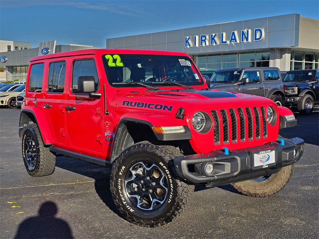 2022 Jeep Wrangler Unlimited Rubicon 4XE's photo