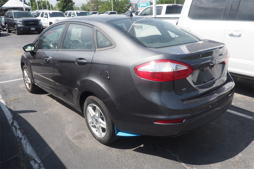 2019 Ford Fiesta SE photo 4