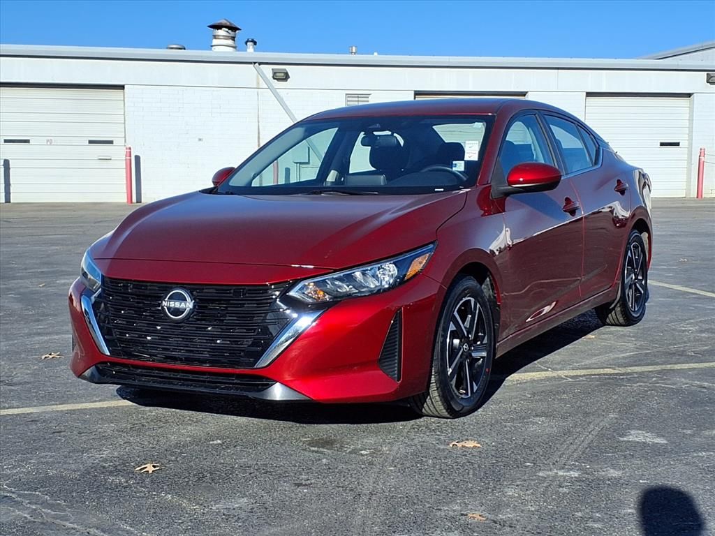 Used 2024 Nissan Sentra SV with VIN 3N1AB8CV3RY349101 for sale in Kansas City