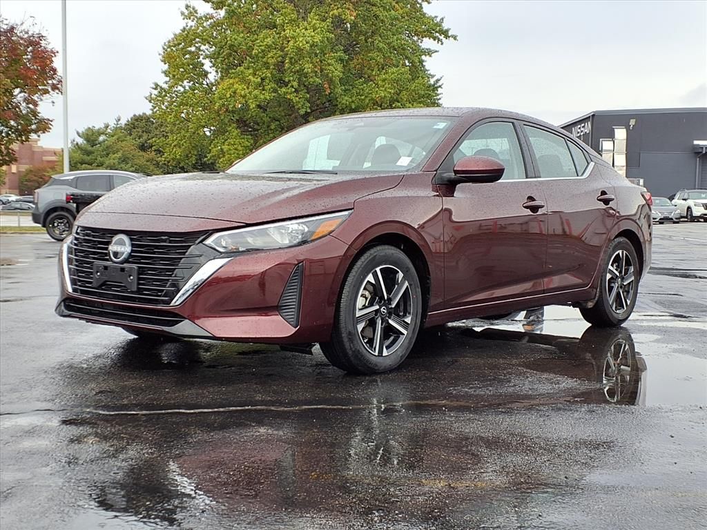 Used 2025 Nissan Sentra SV with VIN 3N1AB8CV3SY290802 for sale in Kansas City