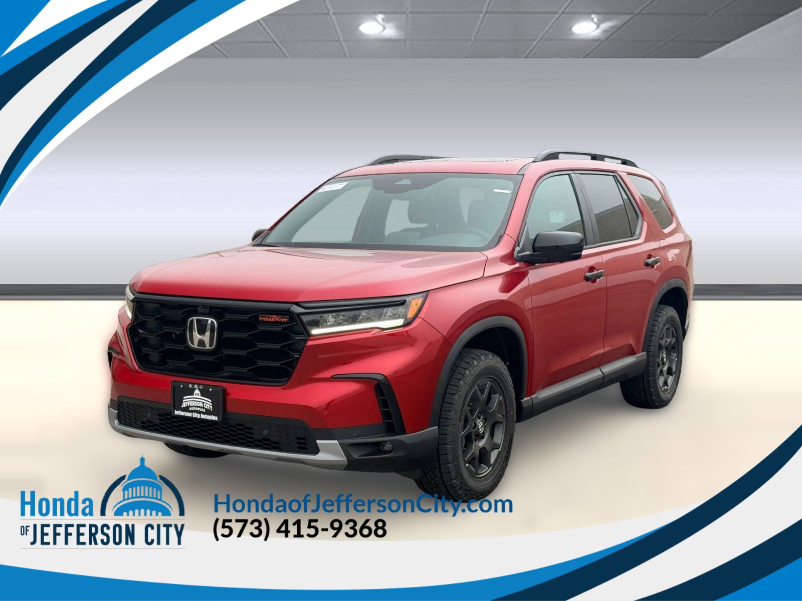 2025 Honda Pilot TrailSport's photo