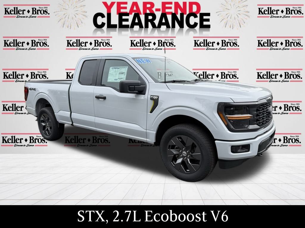 2025 Ford F-150 STX's photo