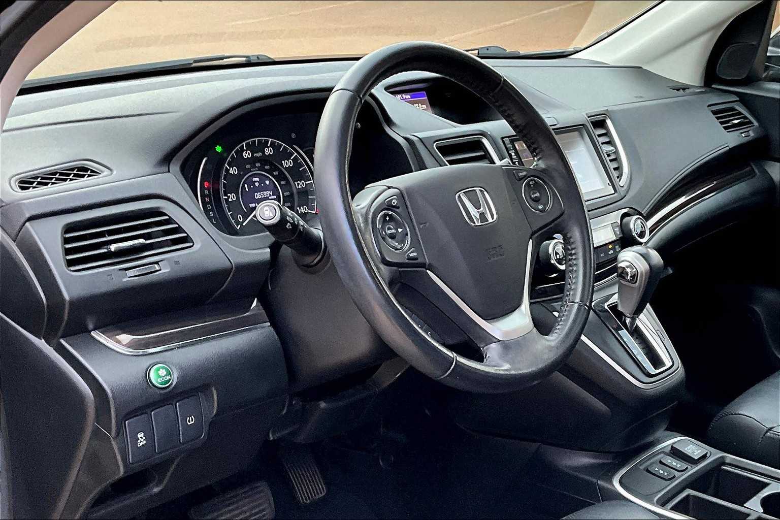 2015 Honda CR-V EX-L photo 16