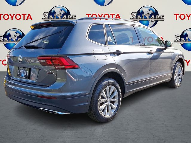 2018 Volkswagen Tiguan S photo 4