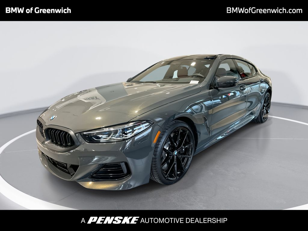2026 BMW 8 Series 840i's photo