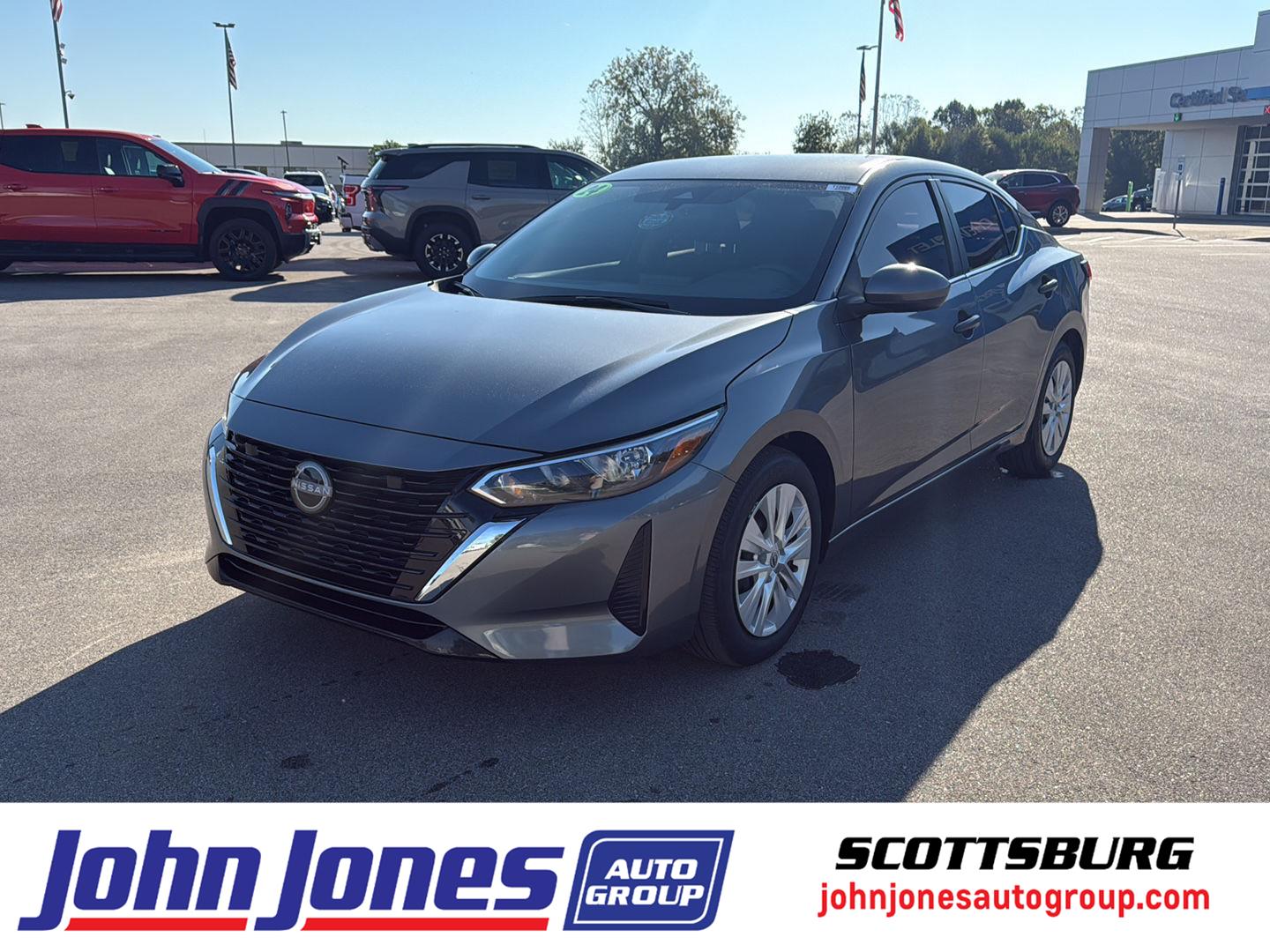 2024 Nissan Sentra S's photo