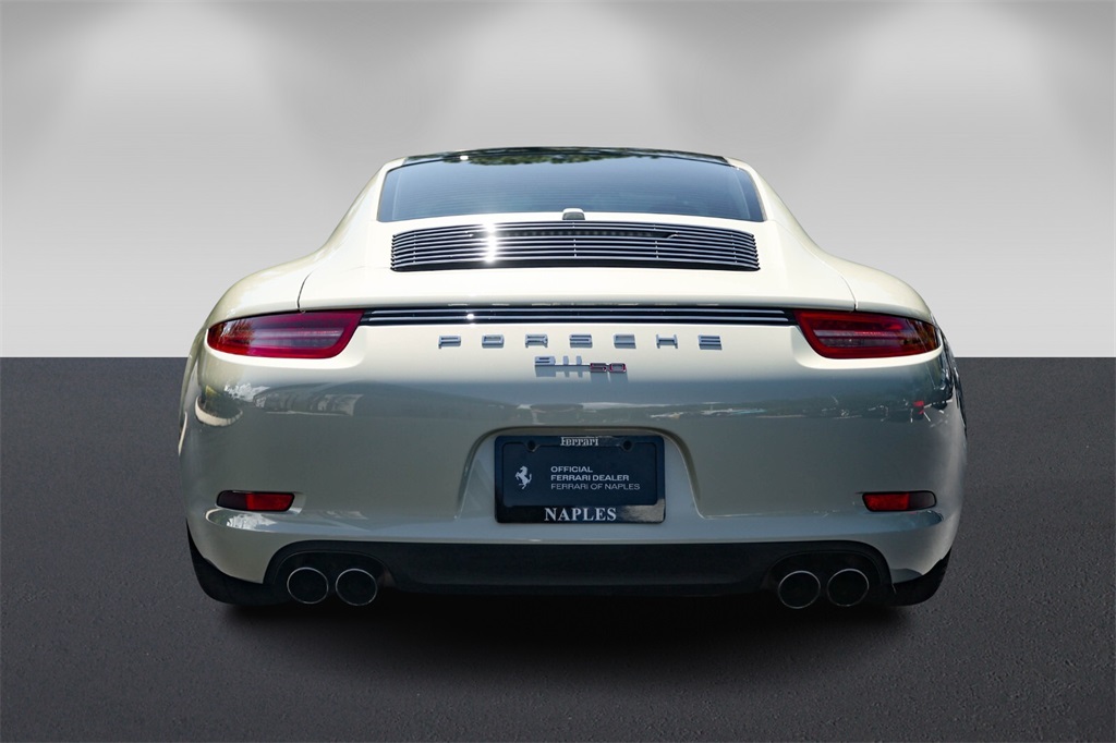 2014 Porsche 911 Anniversary Edition photo 4