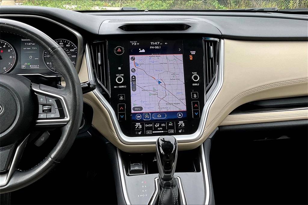 2022 Subaru Legacy Limited XT photo 5