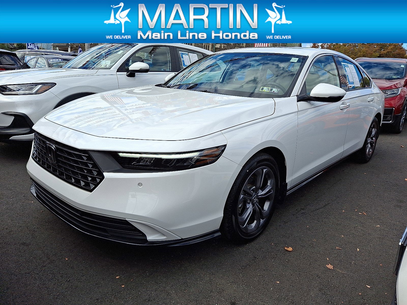 2024 Honda Accord Hybrid EX-L