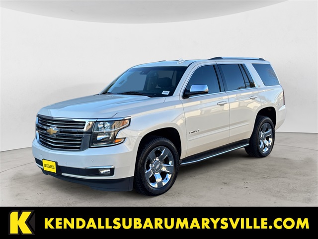 2015 Chevrolet Tahoe LTZ