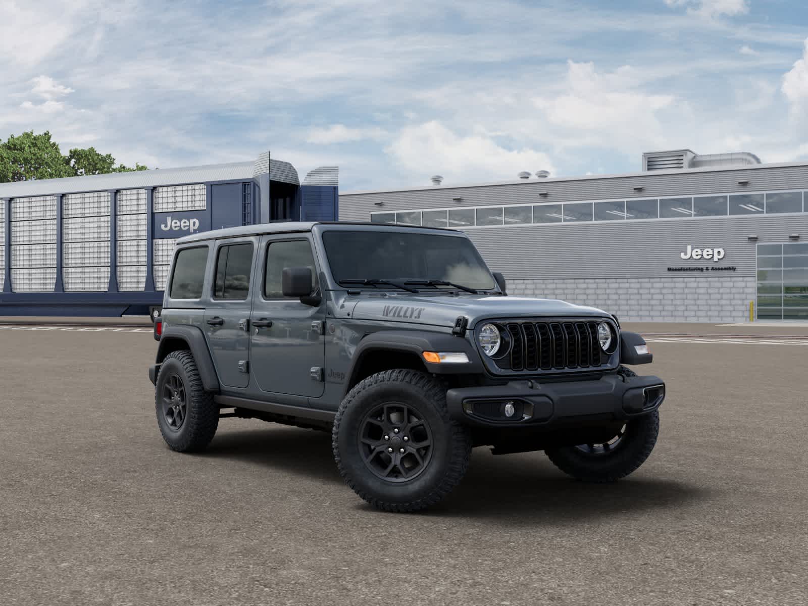 2026 Jeep Wrangler 4-Door Willys's photo