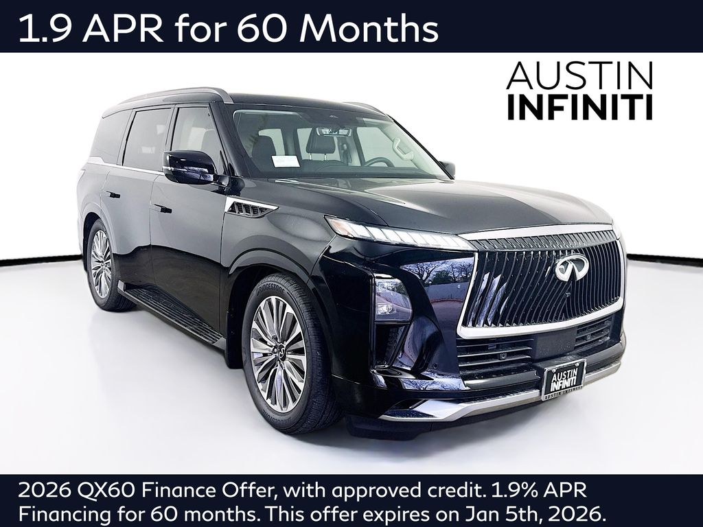 2026 INFINITI QX80 Luxe's photo