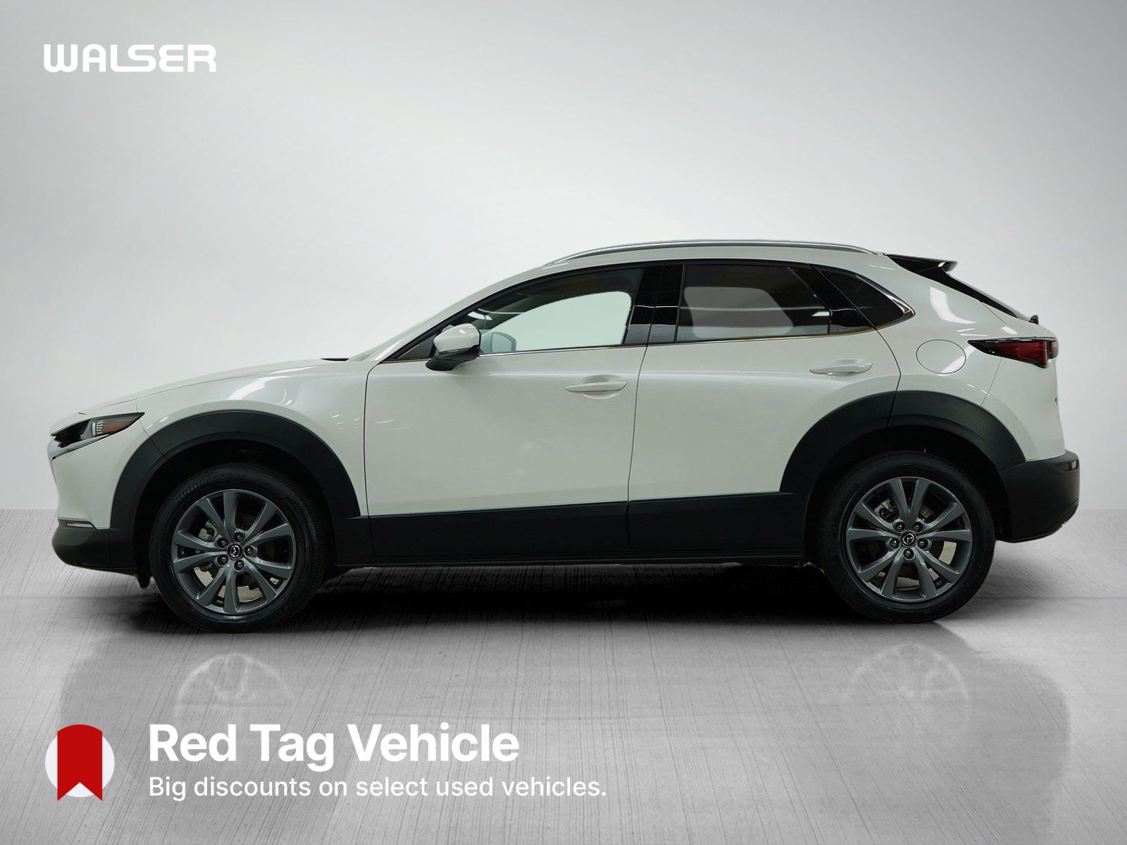Certified 2025 Mazda CX-30 Premium with VIN 3MVDMBDM5SM775018 for sale in White Bear Lake, Minnesota