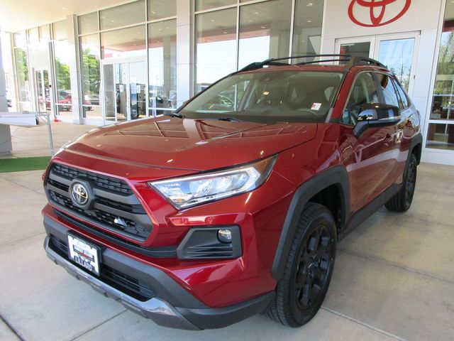 2020 Toyota RAV4 TRD photo 5