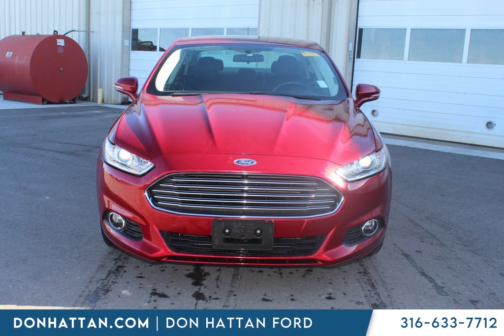 Used 2014 Ford Fusion SE with VIN 3FA6P0HD7ER184928 for sale in Augusta, KS