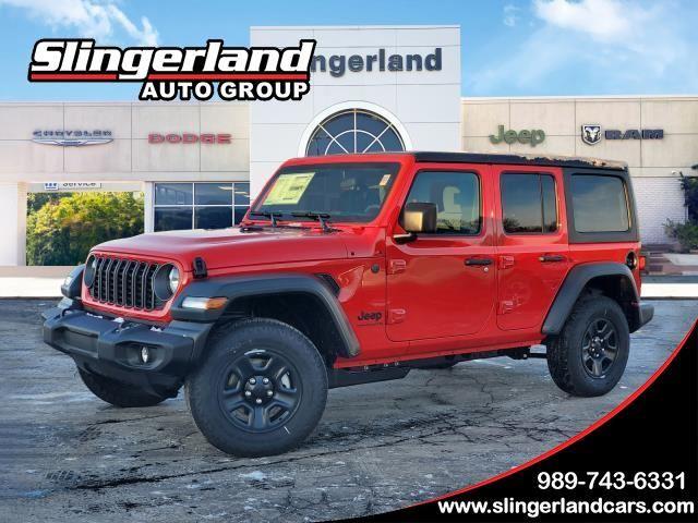 2026 Jeep Wrangler 4-Door Sport's photo