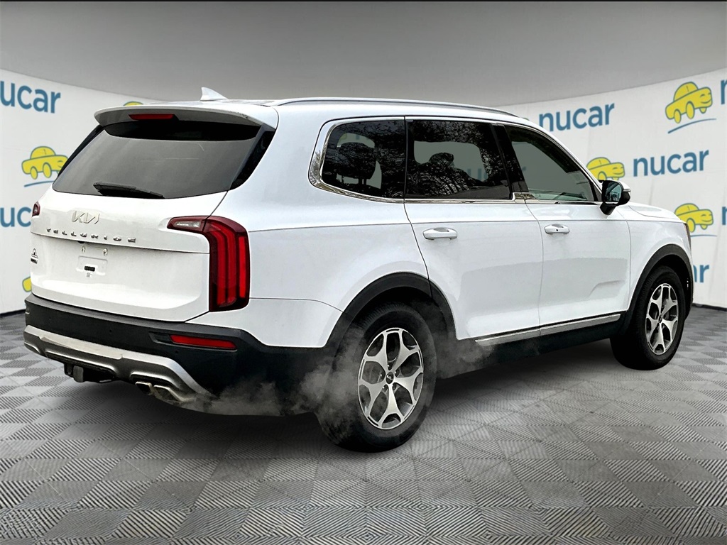 2022 Kia Telluride EX photo 4