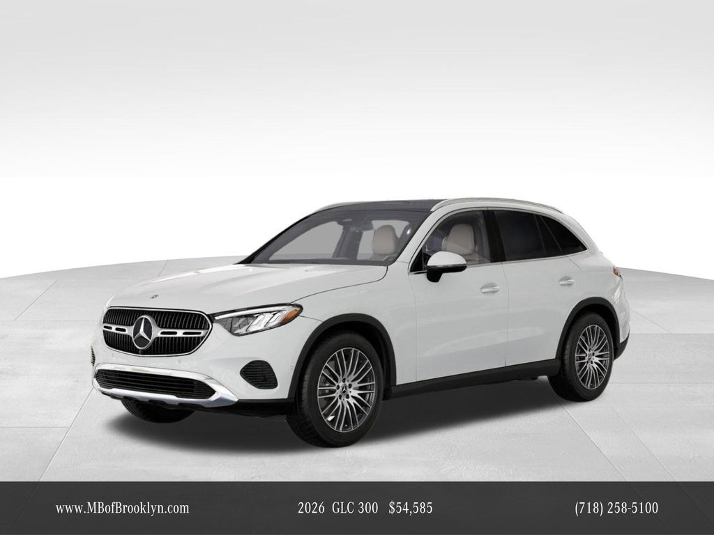 2026 Mercedes Benz GLC 300 4MATIC photo 38