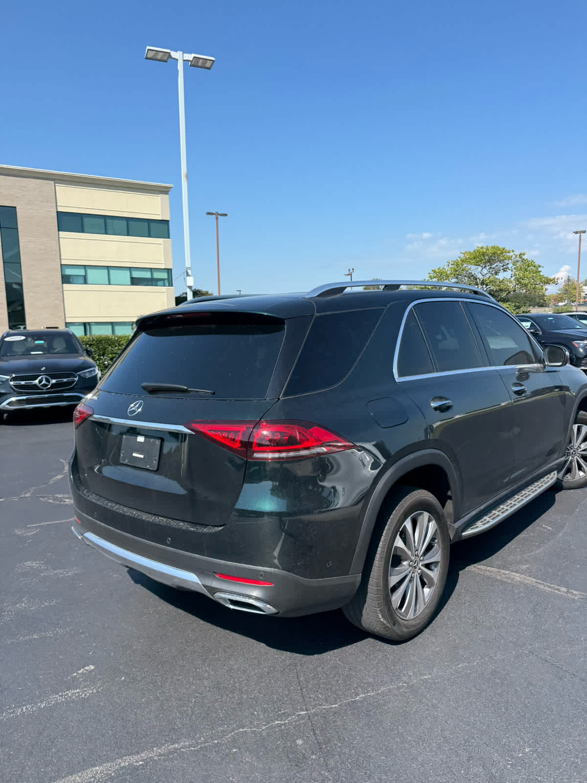2023 Mercedes Benz GLE 350 photo 5