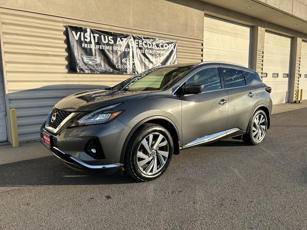 2019 Nissan Murano SL's photo