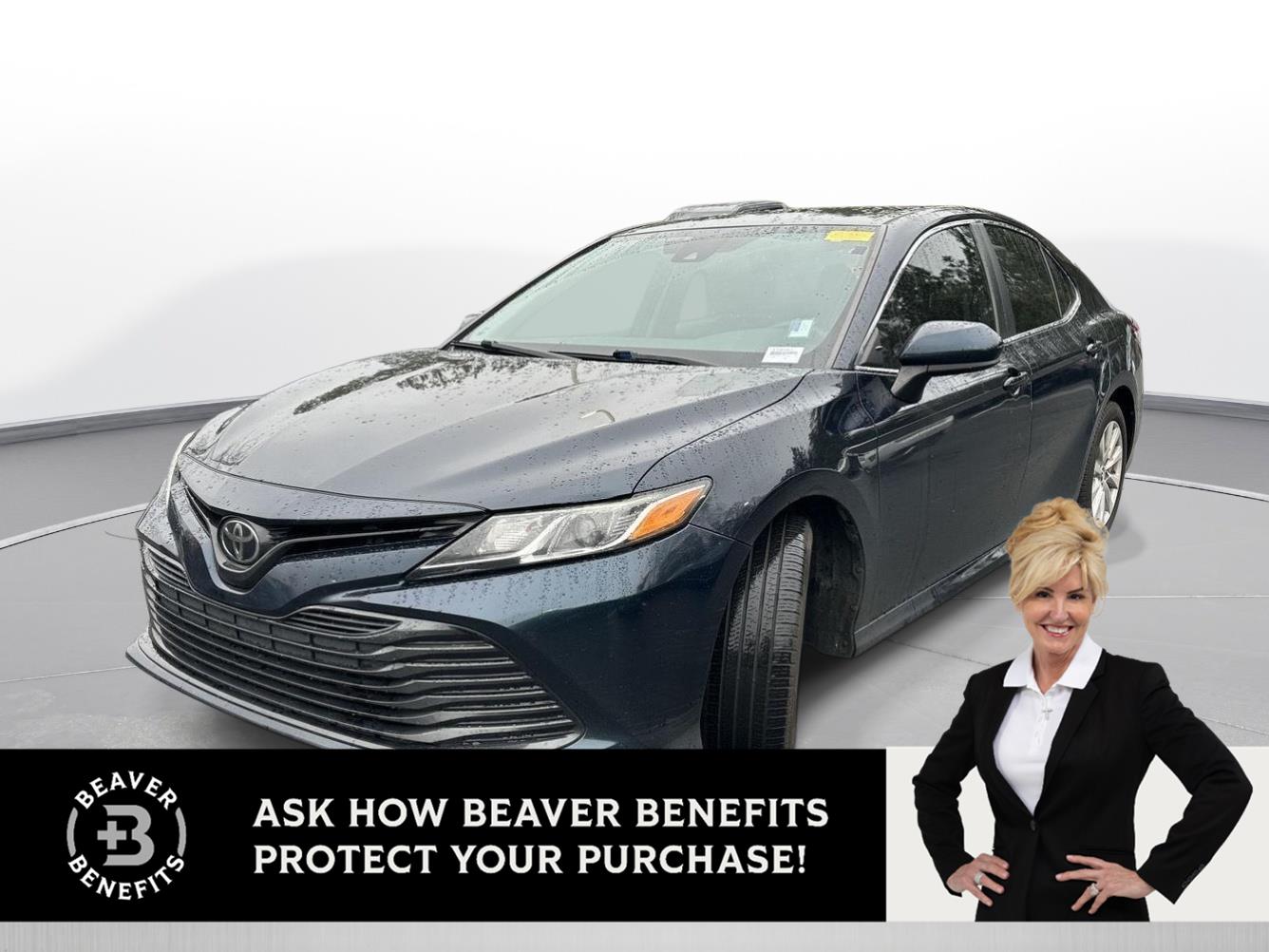 2019 Toyota Camry LE's photo