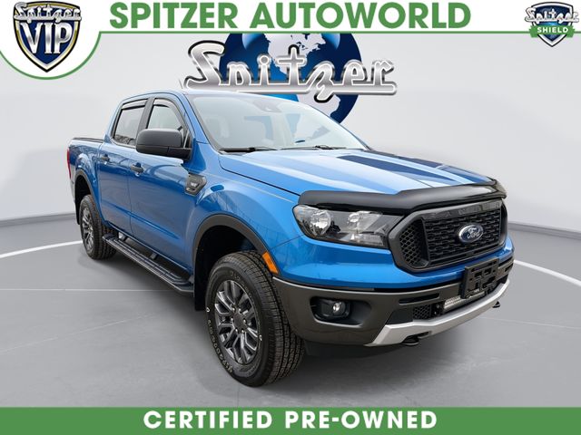 2021 Ford Ranger XLT's photo