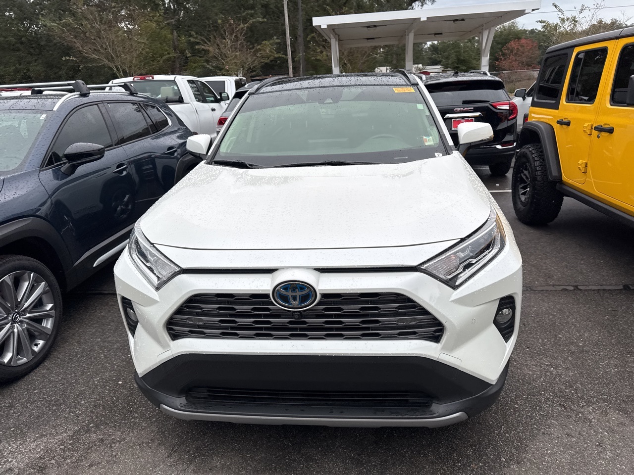 Used 2020 Toyota RAV4 Limited with VIN JTMD6RFV1LD500995 for sale in Northfield, Minnesota