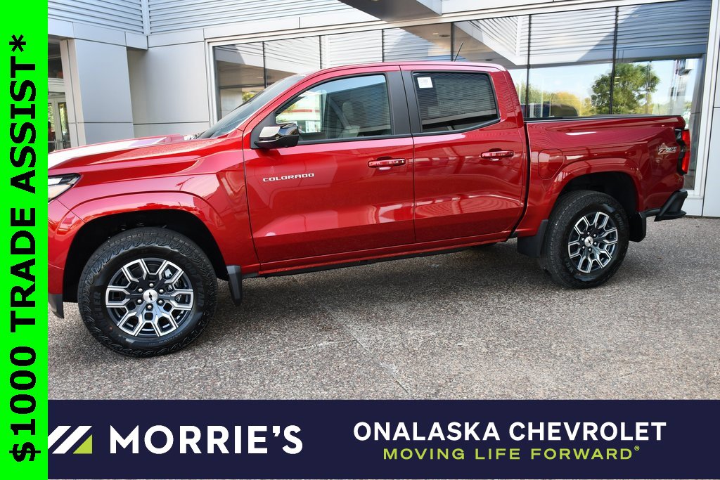 2026 Chevrolet Colorado Z71 photo 2