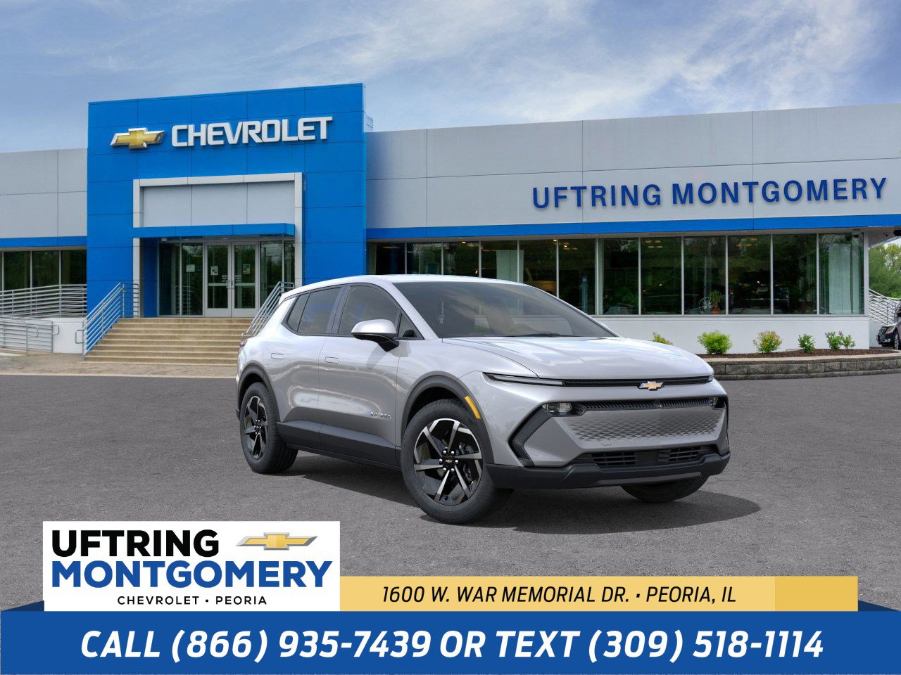 2026 Chevrolet Equinox EV 1LT's photo