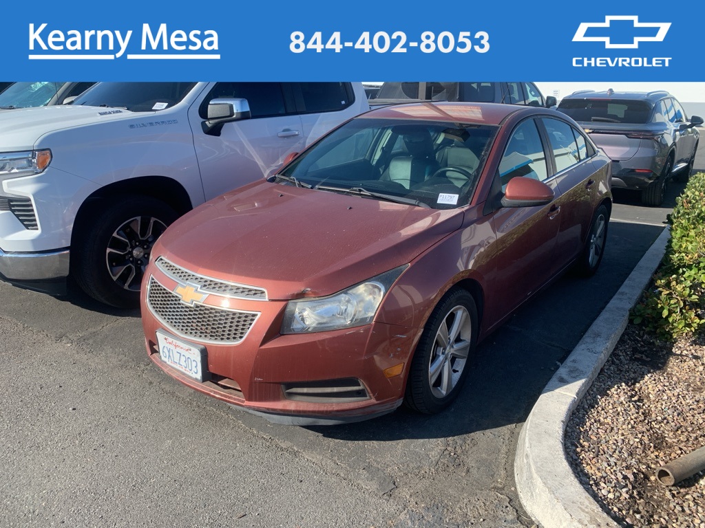 2013 Chevrolet Cruze 2LT