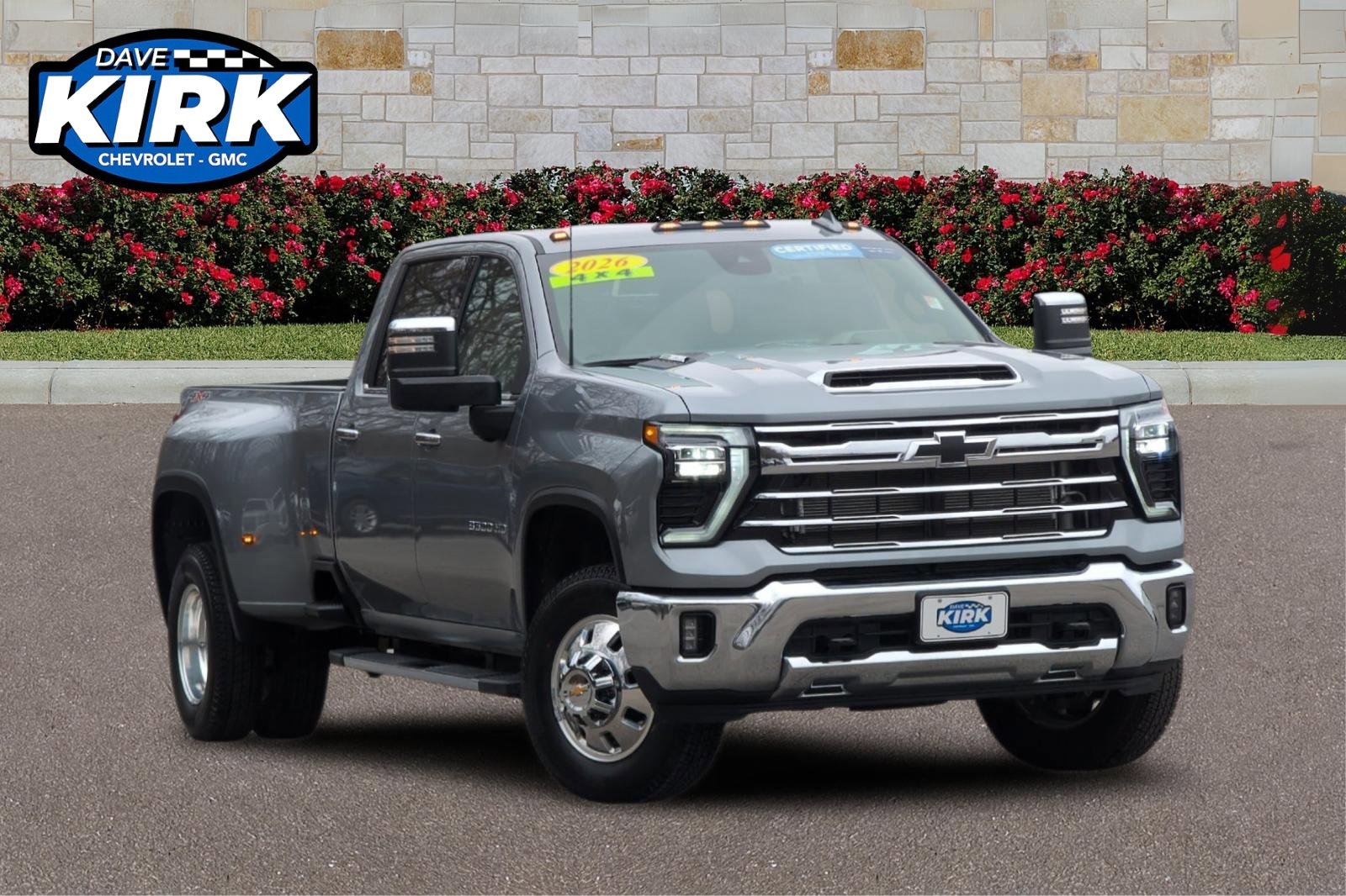 2026 Chevrolet Silverado 3500HD LTZ's photo