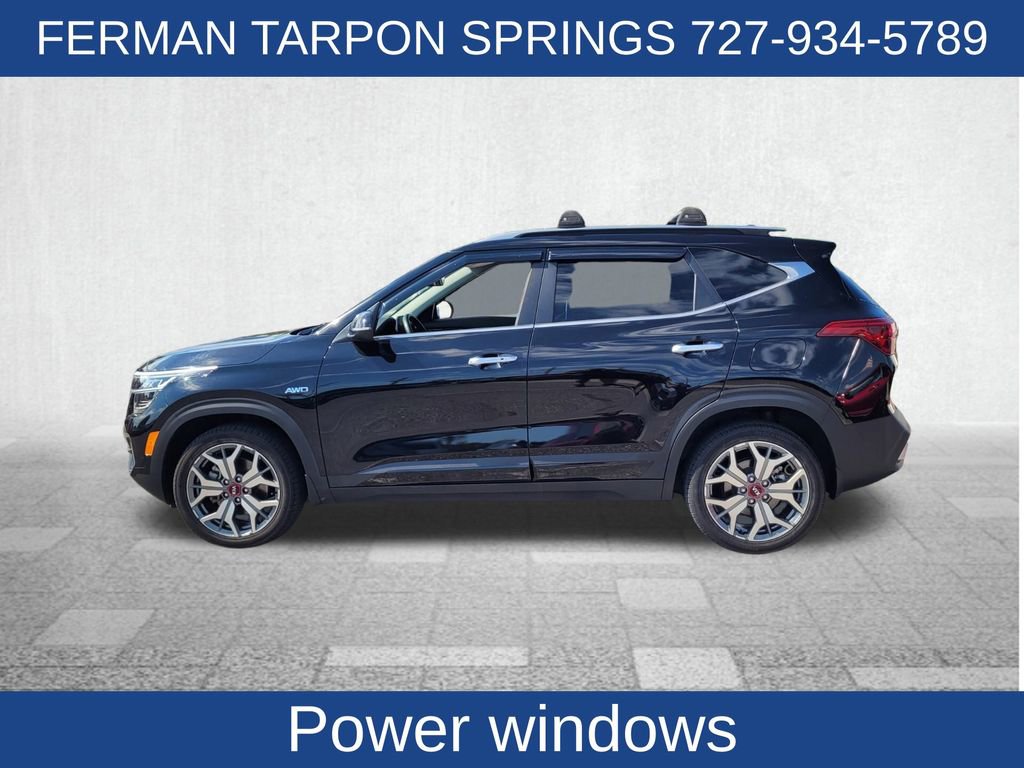 2021 Kia Seltos SX photo 4