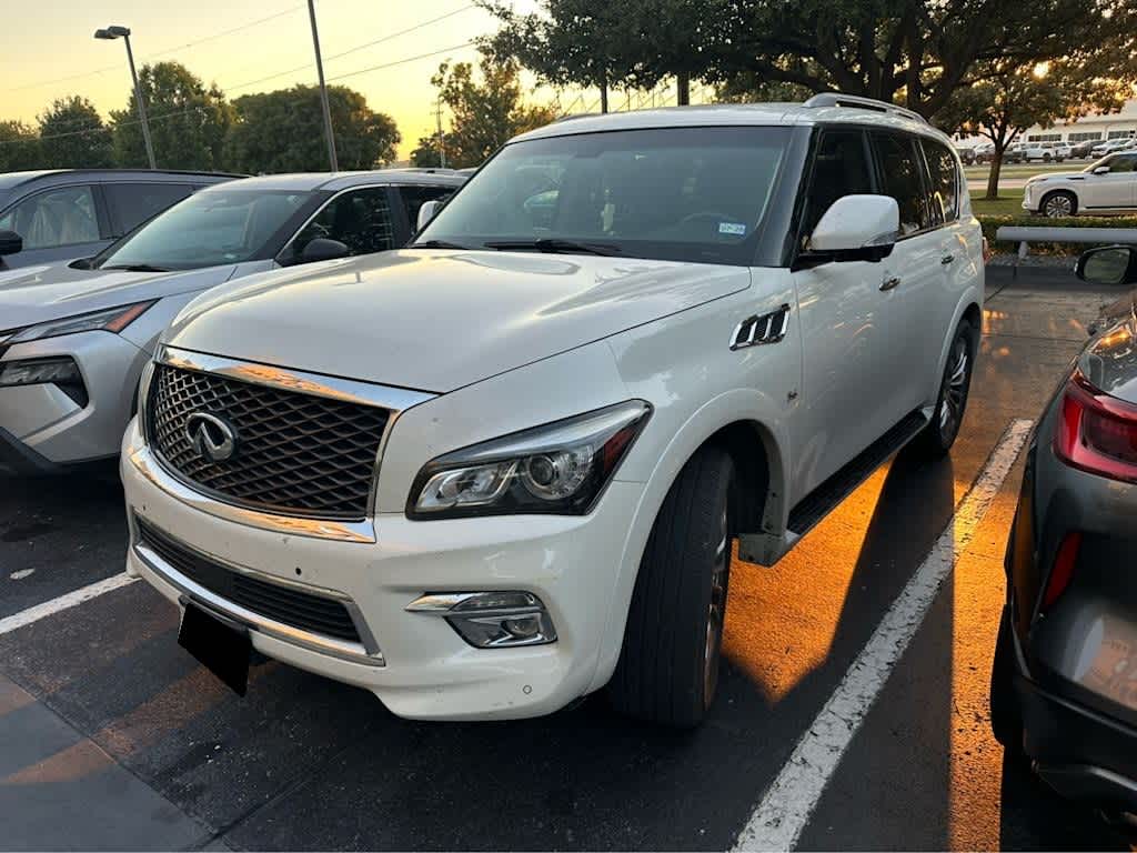 2016 INFINITI QX80