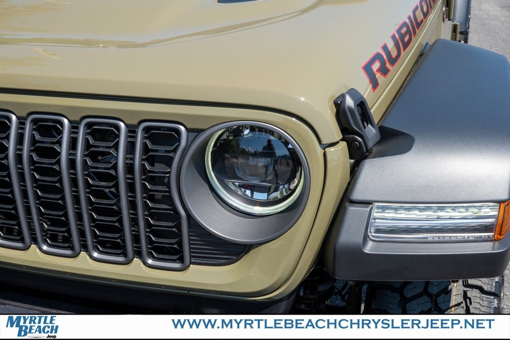 2025 Jeep Gladiator Rubicon photo 10