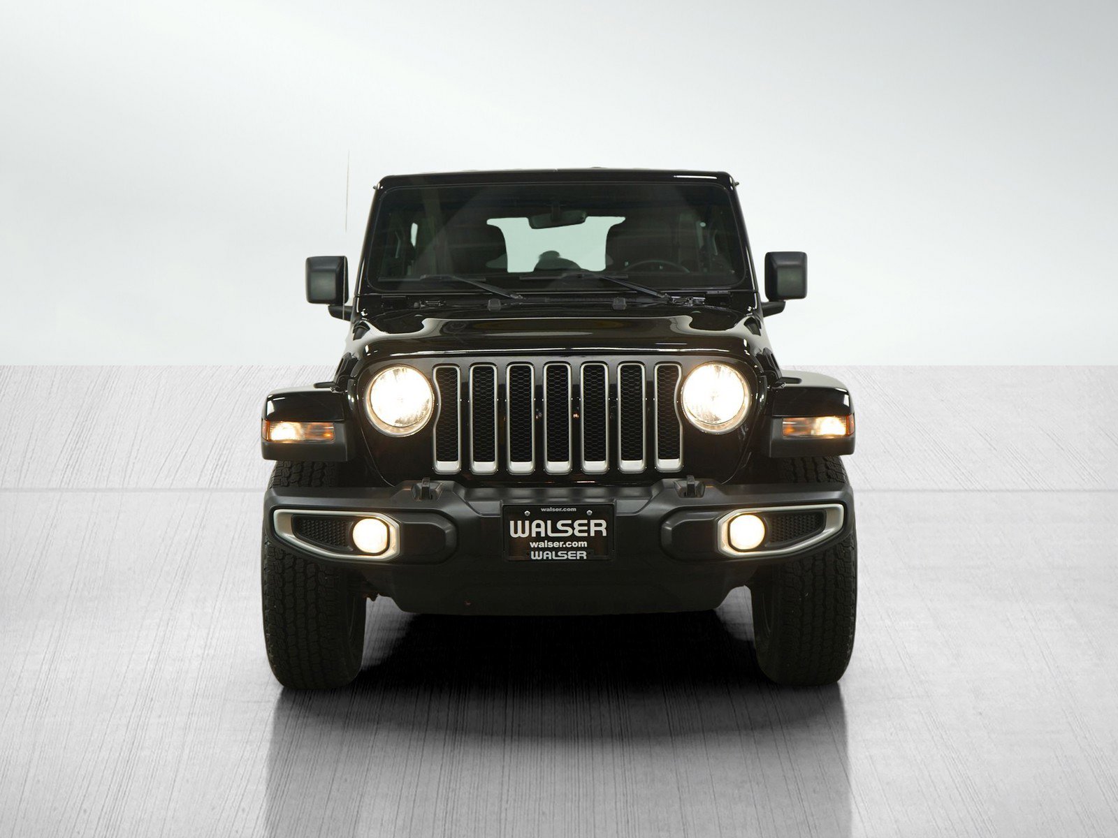 2021 Jeep Wrangler Unlimited Sahara photo 8