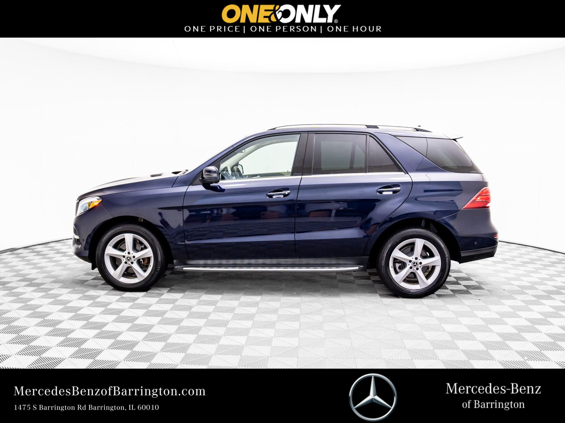 2018 Mercedes Benz GLE 350 4MATIC photo 2