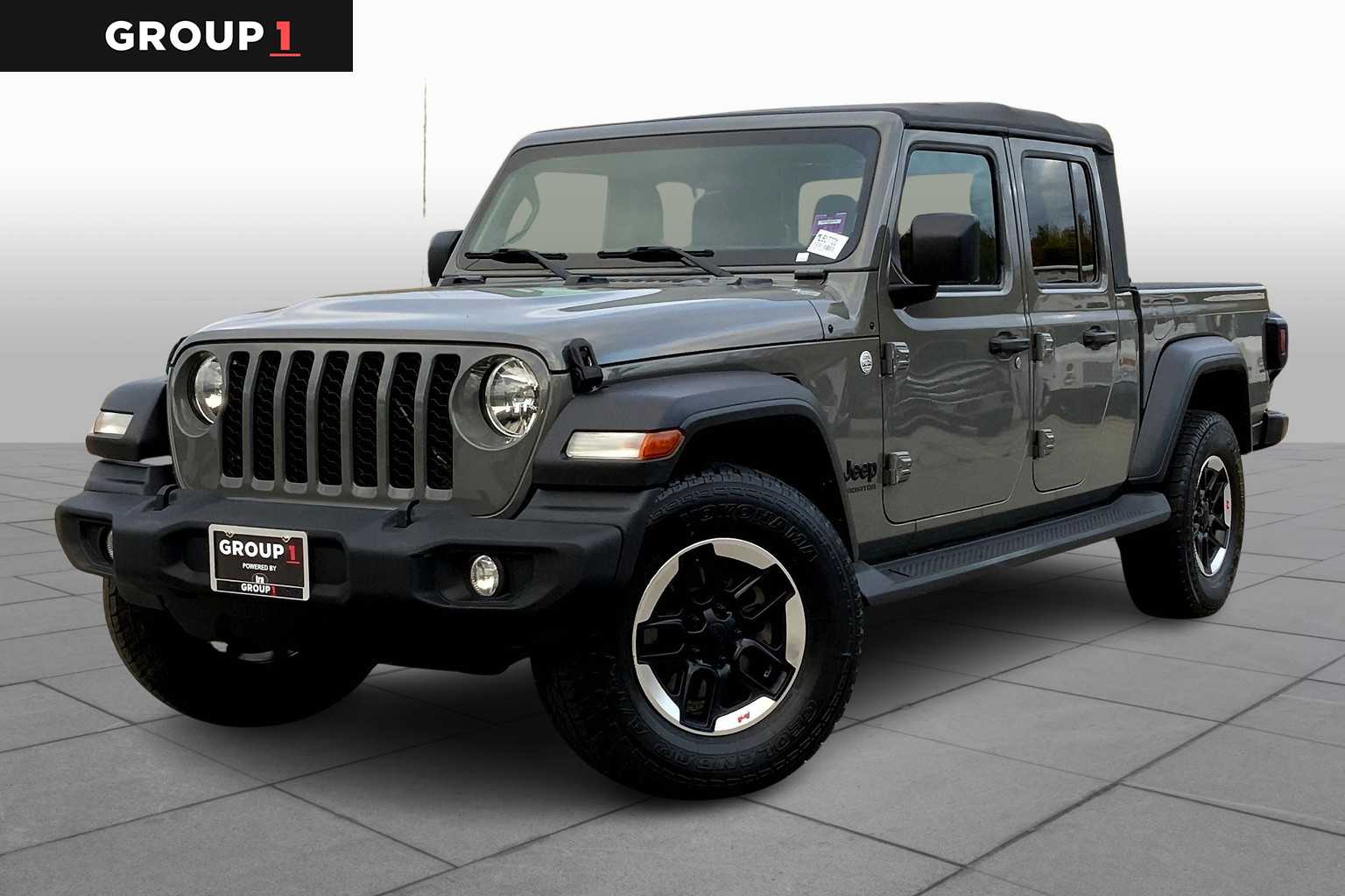 2021 Jeep Gladiator Sport