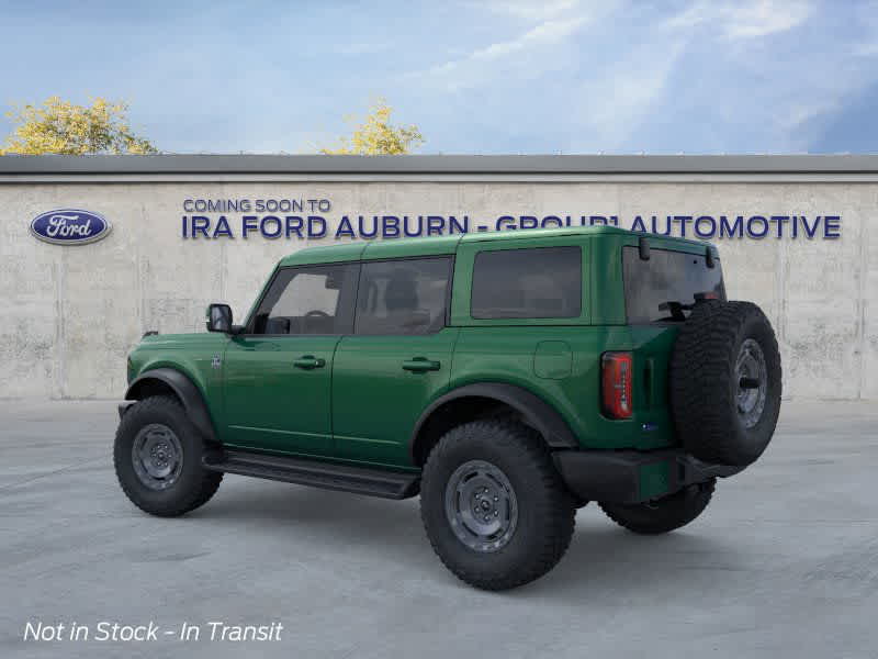 2025 Ford Bronco Outer Banks photo 4