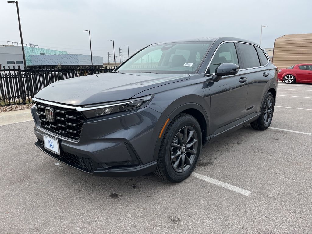 2026 Honda CR-V EX-L's photo