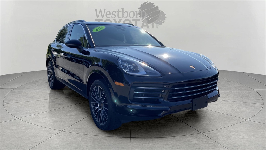 2020 Porsche Cayenne