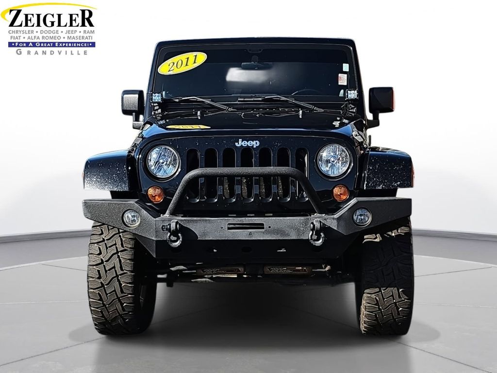 2011 Jeep Wrangler Anniversary Edition photo 2