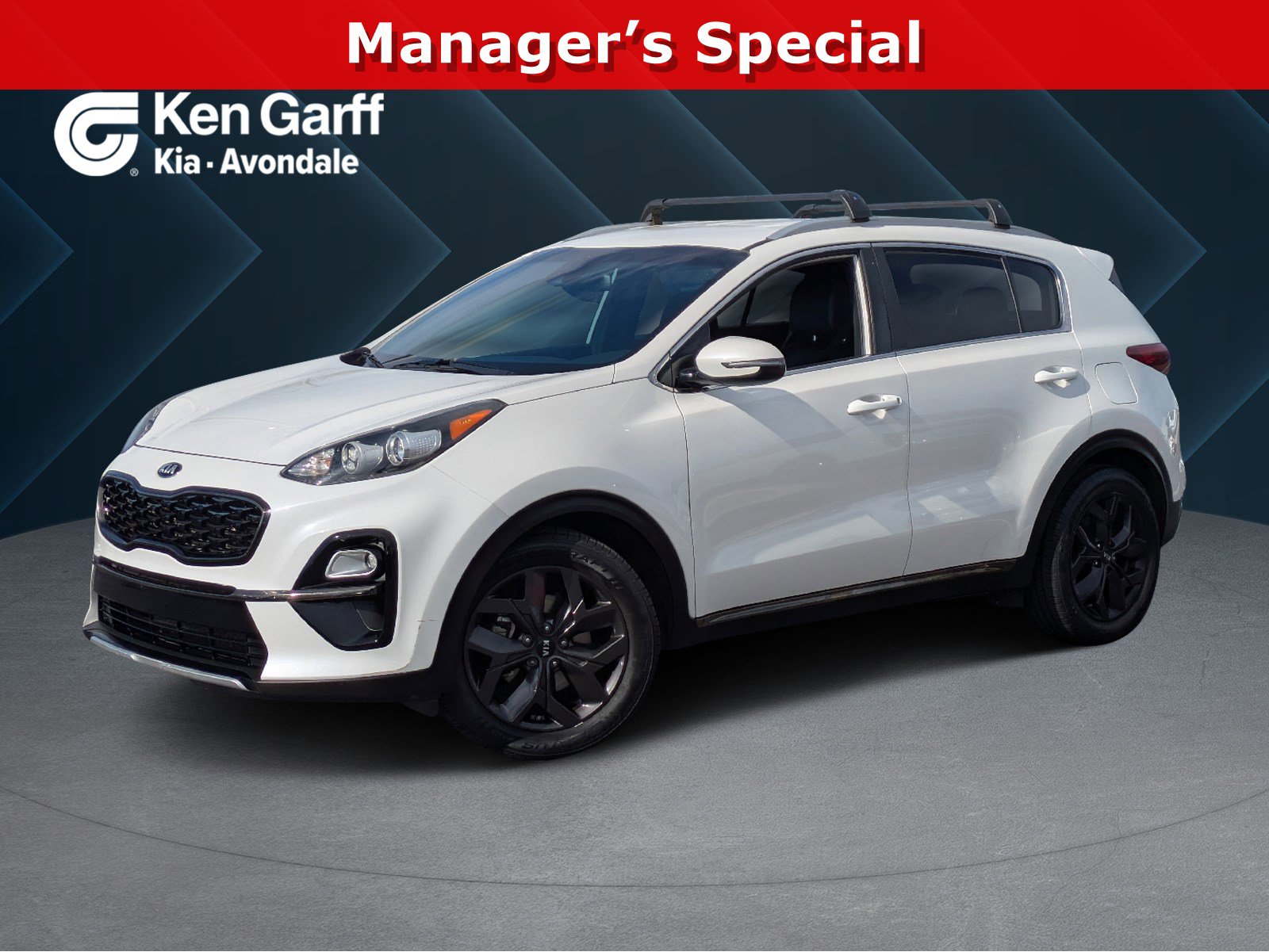 2020 Kia Sportage S's photo