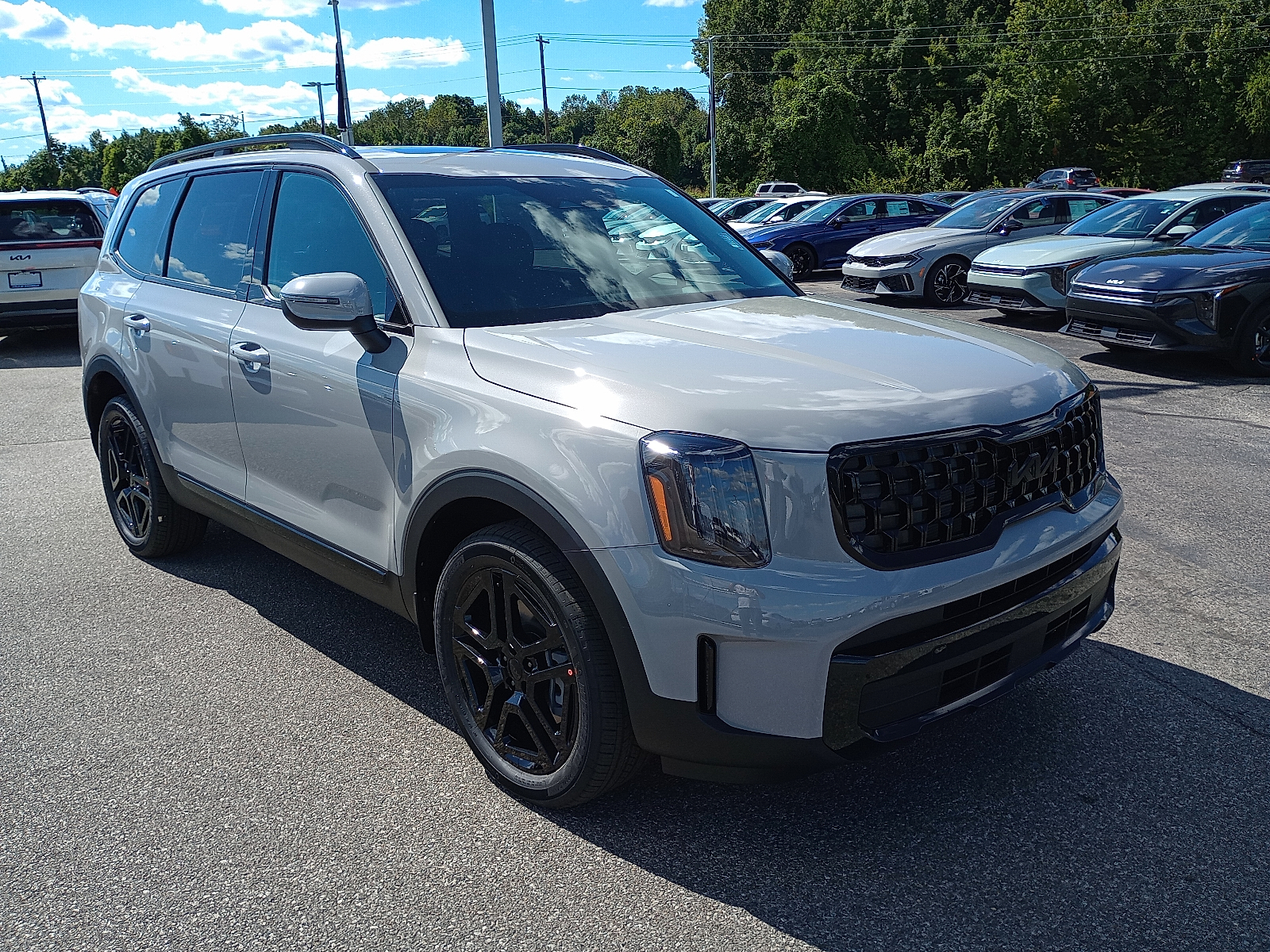 2025 Kia Telluride EX X-Line's photo