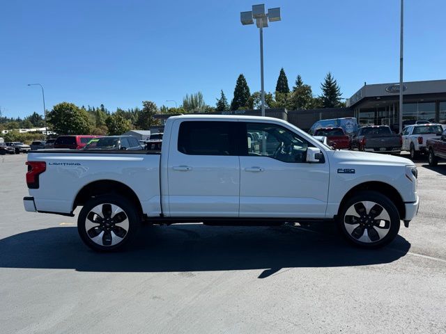 2025 Ford F-150 Lightning Platinum photo 2