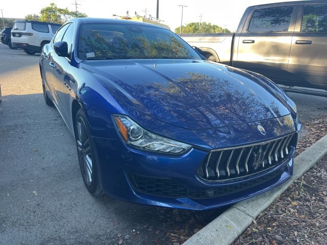 2018 Maserati Ghibli S photo 3